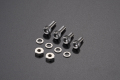 AET EVO-HCSS-S 工業用ステンレス製 カートリッジ用ネジ・ナット・ワッシャー 長さ 6mm 8mm 各2本 日本製