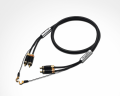 SAEC SCX-5000 Serendipity DS D-R（DIN5ピン→RCA）オーディオ光カートリッジ用フォノケーブル 1.3m