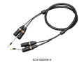 SAEC SCX-5000X-X [XLR→XLR] PC-Triple C導体を採用したハイエンドバランス型フォノケーブル 1.3m 日本製