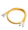 van den Hul VH-HILL-10W RCA-RCA インターコネクトケーブル 1.0m×2本
