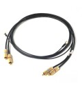 van den Hul VH-D501S-R12 RCA - RCA フォノケーブル 1.2m