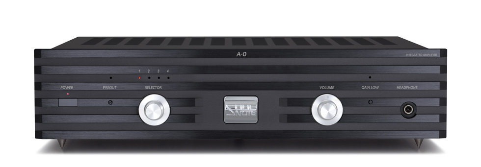 SOULNOTE ソウルノート A-0 Integrated Amplifier SOULNOTE 10周年記念モデル ブラック 日本製