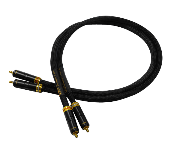 SAEC STRATOSPHERE SL-1 世界初PC-TripleC EX導体を採用したトップエンドラインケーブル 1.2m 日本製