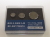 BELLDREAM ベルドリーム BD-SW1725SPU テクニクスSL-1200用サブウェイト3点セット