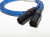 ortofon オルトフォン 6NX-TSW1010B バランス伝送対応トーンアームケーブル ストレート5Pin 端子-XLR (1.2m)