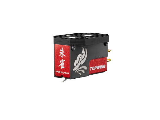 TOP WING トップウイング 朱雀 コアレス・ストレートフラックス方式カートリッジ