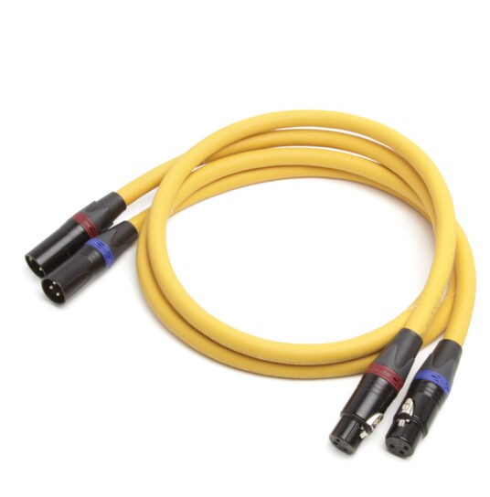 van den Hul VH-MOUNTAIN-10XW XLR-XLR インターコネクトケーブル 1.0m×2本