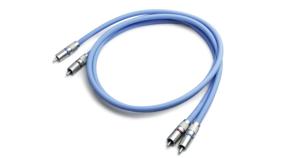 van den Hul VH-RIVER-10W RCA-RCA インターコネクトケーブル 1.0m×2本