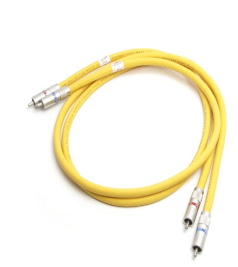 van den Hul VH-ROCK-10W RCA-RCA インターコネクトケーブル 1.0m×2本