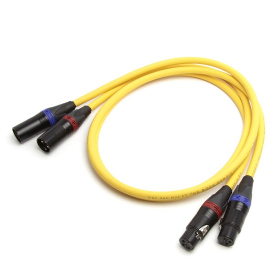 van den Hul VH-ROCK-10XW XLR-XLR インターコネクトケーブル 1.0m×2本