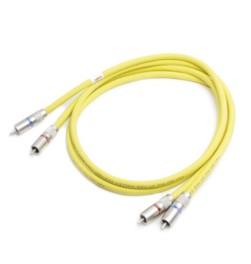 van den Hul VH-VALLEY-10W RCA-RCA インターコネクトケーブル 1.0m×2本
