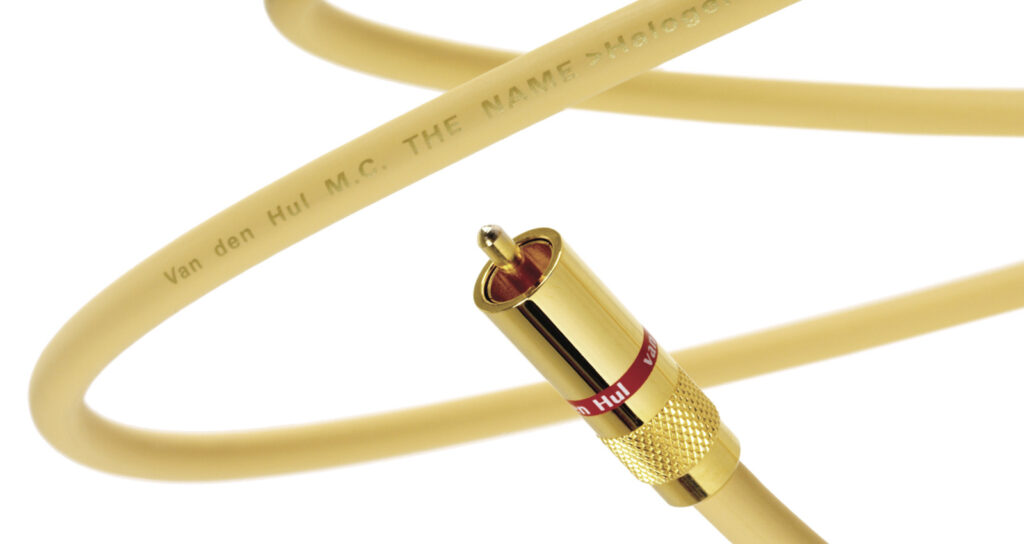 van den Hul VH-NAME-10W RCA-RCA インターコネクトケーブル 1.0m×2本