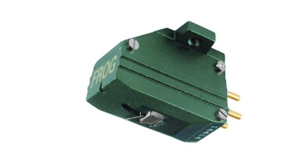 van den Hul The Frog MCステレオカートリッジ
