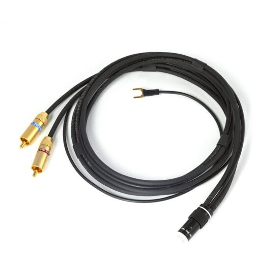 van den Hul VH-D501-5P12 5pin DIN-RCA フォノケーブル 1.2m