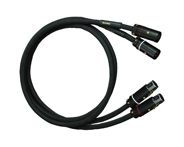 SAEC XR-6000 PC-Triple C導体を採用したハイエンドXLRバランスケーブル  1.2m 日本製