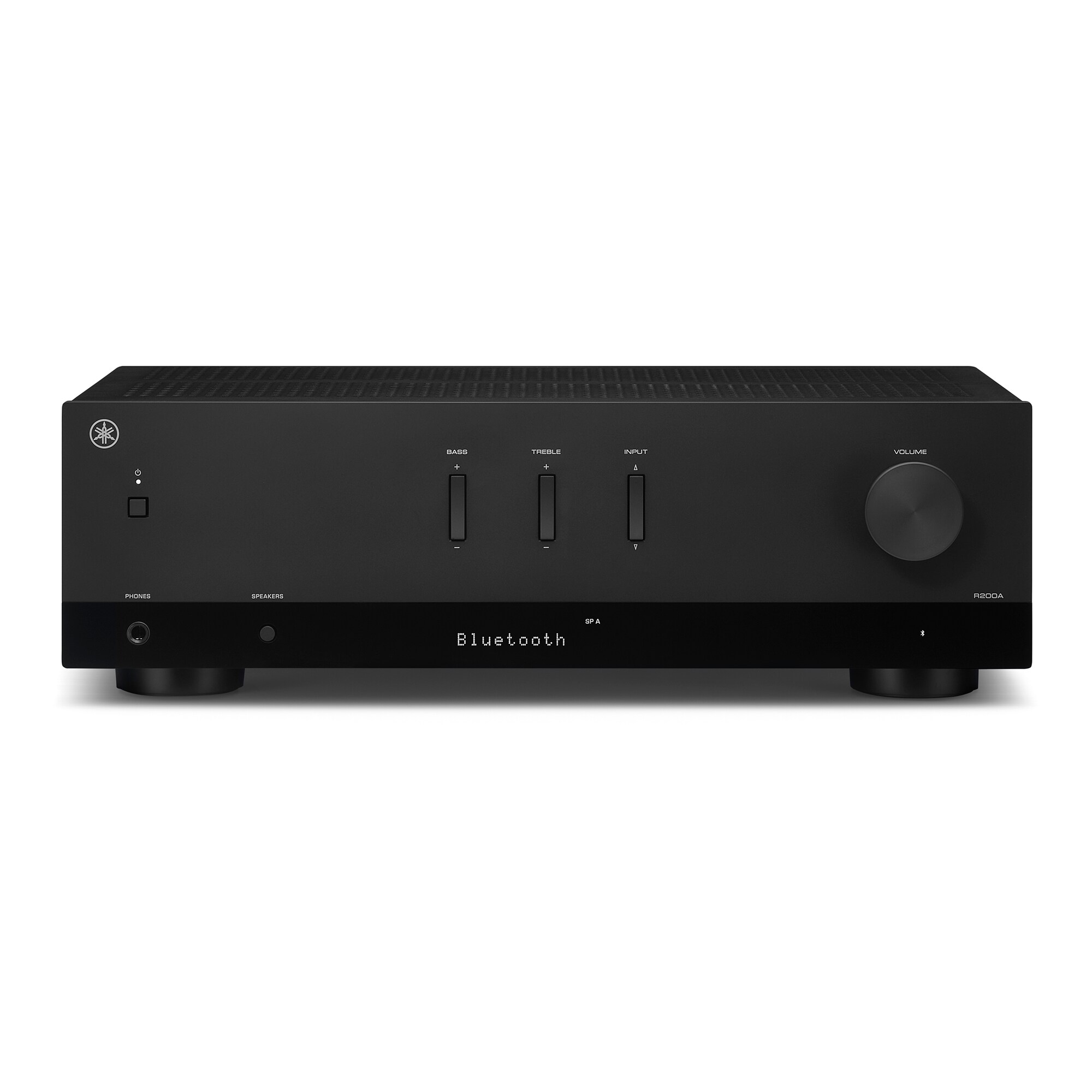 YAMAHA R200A HiFiステレオレシーバー （B）ブラック