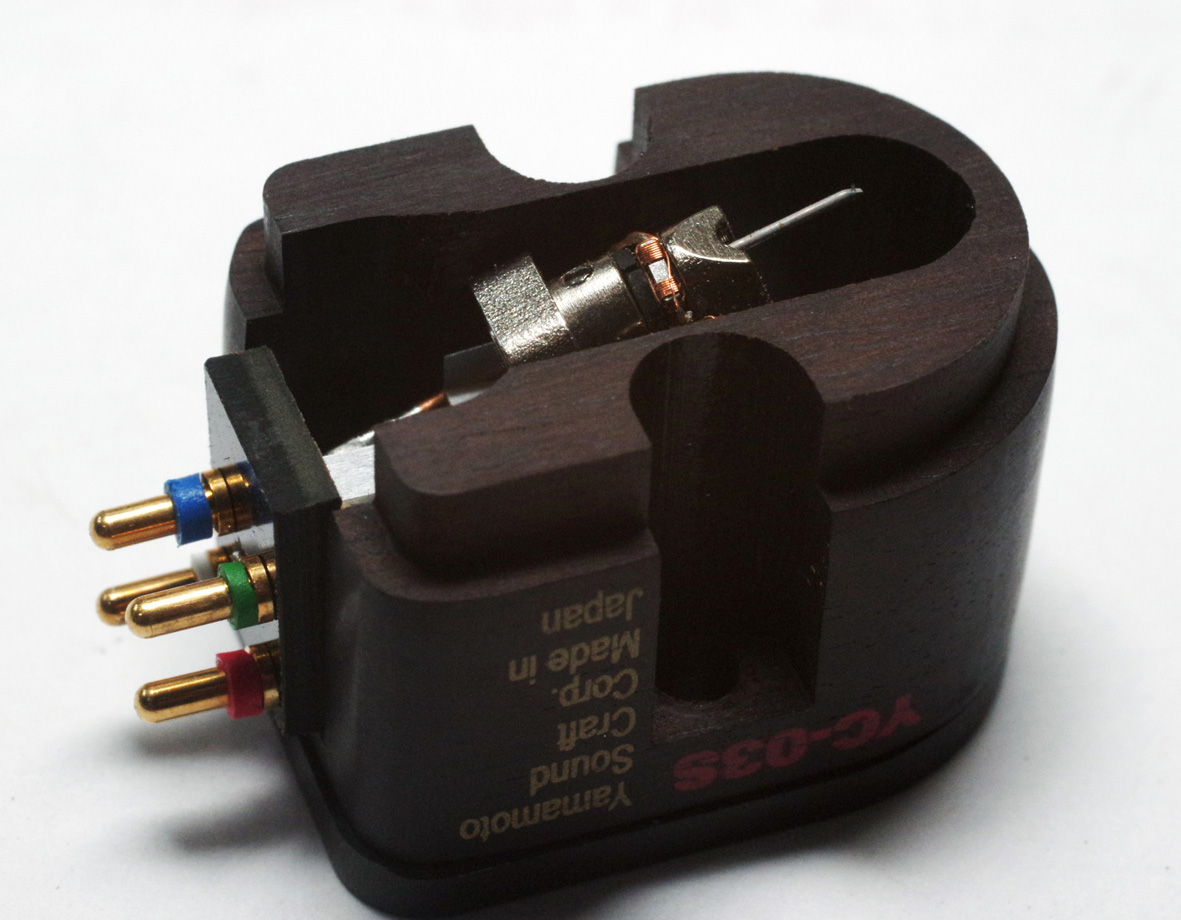 山本音響工芸 YC-03S MCステレオカートリッジ 日本製