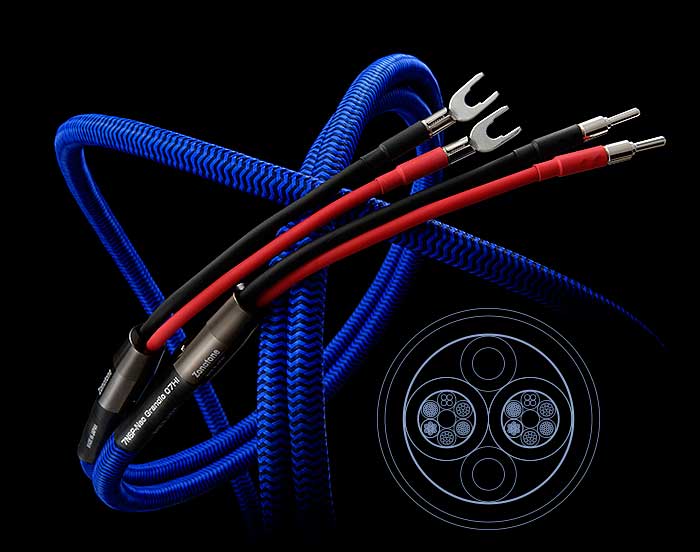 Zonotone Granster 7NSP-Neo Grandio 07Hi スピーカーケーブル 日本製 切り売り/1m単位