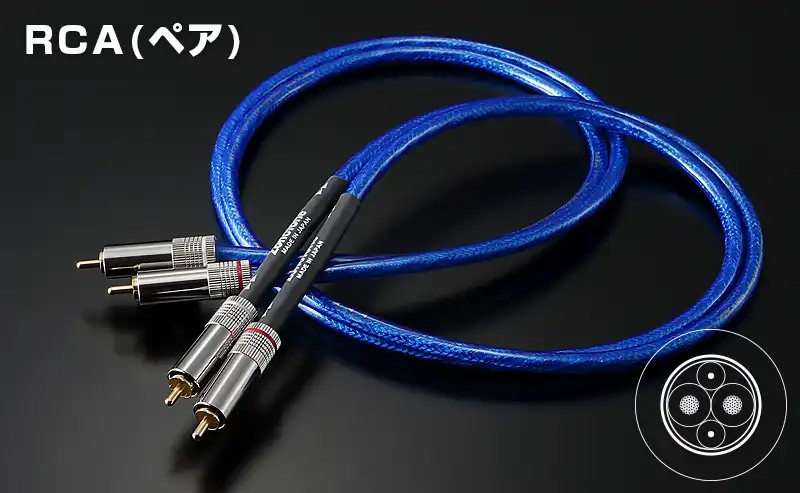 ZONOTONE ゾノトーン Granster AC-2000 RCA（1.5mペア） 日本製