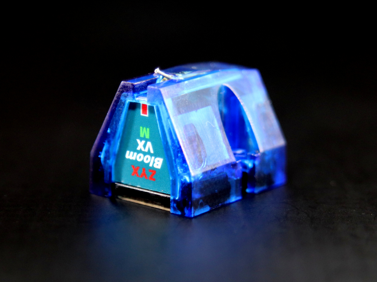 ZYX Bloom VX MONO MCモノラルカートリッジ 日本製