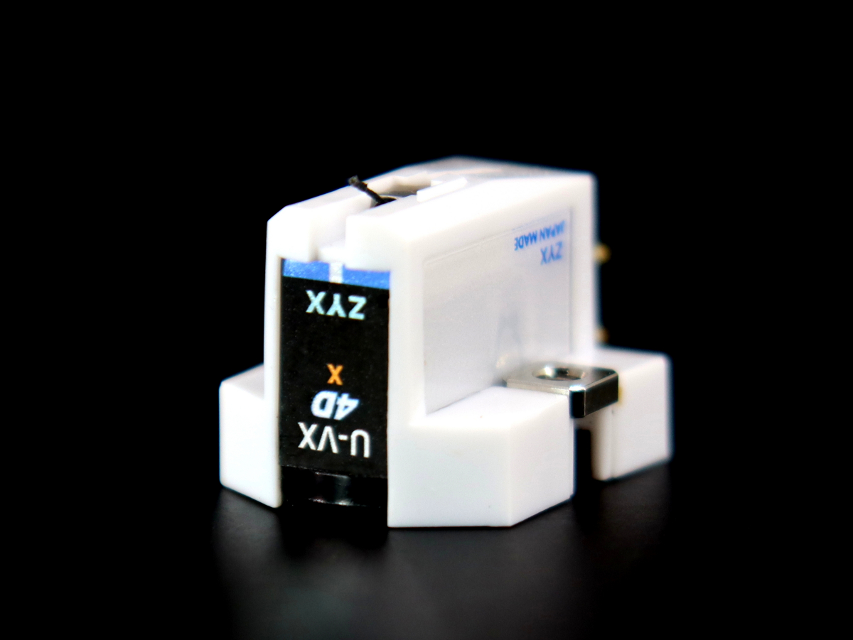 ZYX Ultimate VX 4D MCステレオカートリッジ 日本製
