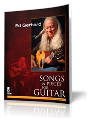 Ed Gerhard / SONGS & PIECES FOR GUITAR 新譜 SoundNet by Ebisu-45 Ed Gerhard / SONGS & PIECES FOR GUITAR 新譜 SoundNet by Ebisu-45
