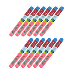 Kiss 4-Way Nail Files (12枚パック）