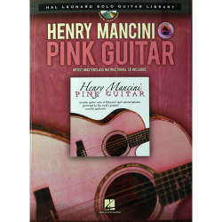 Henry Mancini / Pink Guitar スコアブックCD付