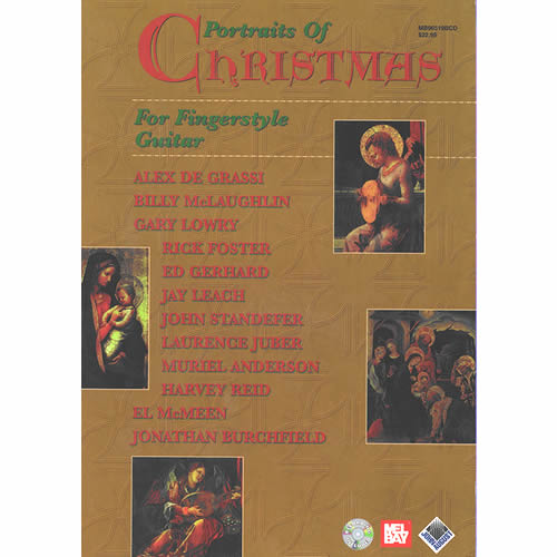 Portraits of CHRISTMAS For Fingerstyle Guitar / スコアブックCD付