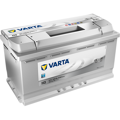 VARTA SILVER DYNAMIC 600 402 083 / H3 / ファルタ（バルタ