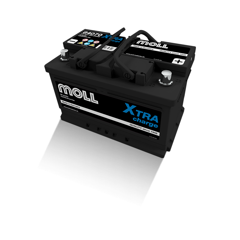 MOLL バッテリー / モル　X-TRA Charge  84070【LB3,LBN3】 (旧品番 84074、m3 plus K2 83071)【メーカー取り寄せ】