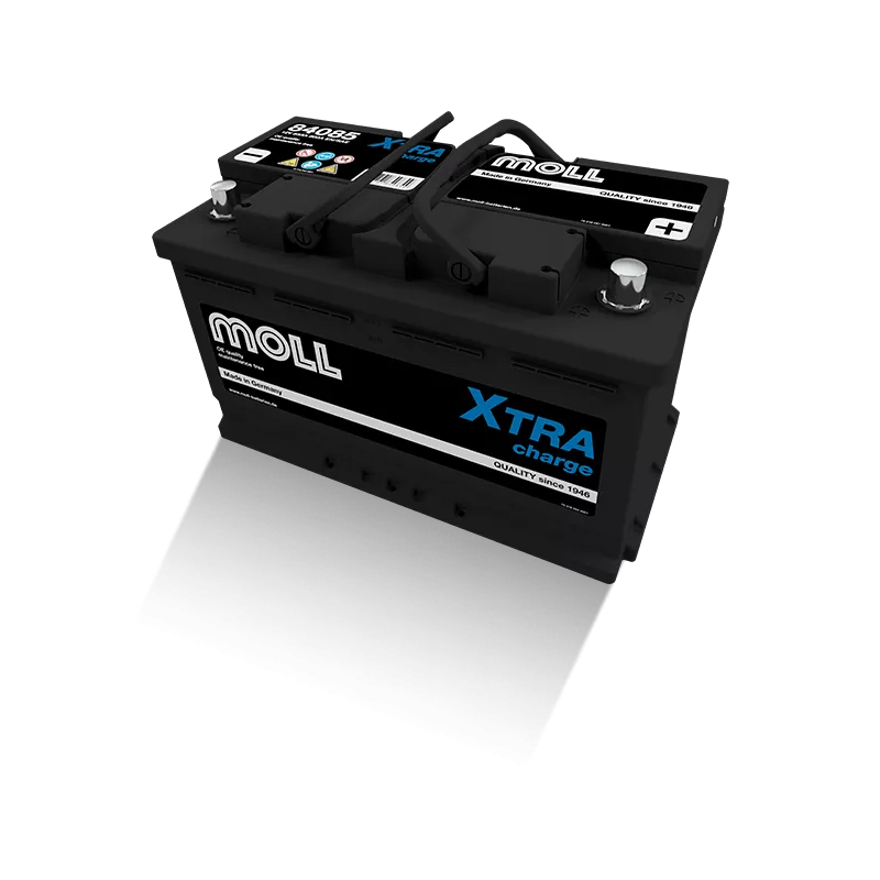 MOLL バッテリー / モル　X-TRA Charge 84085 【L4,LN4】 (旧品番 m3 plus K2 83085)　【メーカー取り寄せ】