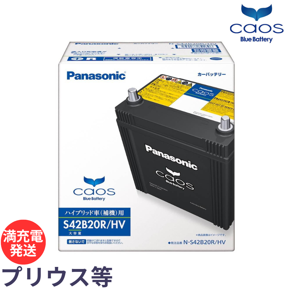 パナソニック カオス ブルーバッテリー　 Panasonic caos