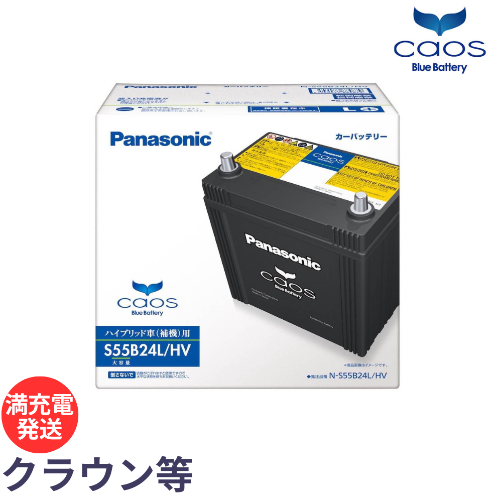 パナソニック カオス ブルーバッテリー　 Panasonic caos