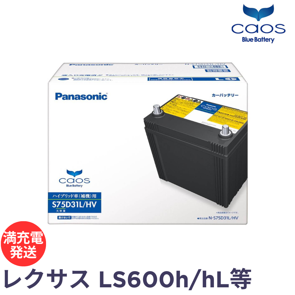 パナソニック カオス ブルーバッテリー　 Panasonic caos