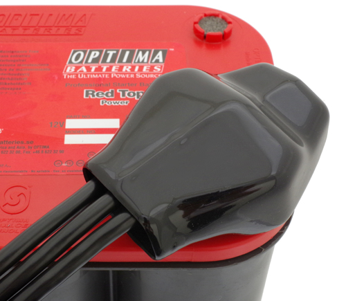 三分岐マルチターミナル専用絶縁被覆カバー GTP-106 (黒)