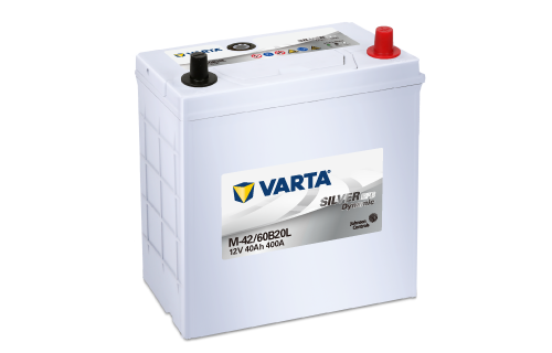 VARTA SILVER DYNAMIC EFB 　M-42　(60B20L) / ファルタ（バルタ）　シルバーダイナミック　バッテリー　アイドリングストップ