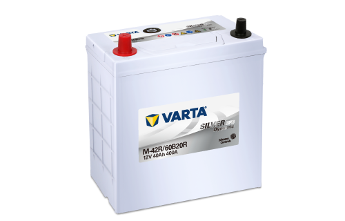 VARTA SILVER DYNAMIC EFB 　M-42R　(60B20R) / ファルタ（バルタ）　シルバーダイナミック　バッテリー　アイドリングストップ