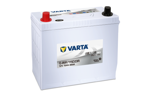 VARTA SILVER DYNAMIC EFB 　Q-85R　（115D23R）/ ファルタ（バルタ）　シルバーダイナミック　バッテリー　アイドリングストップ