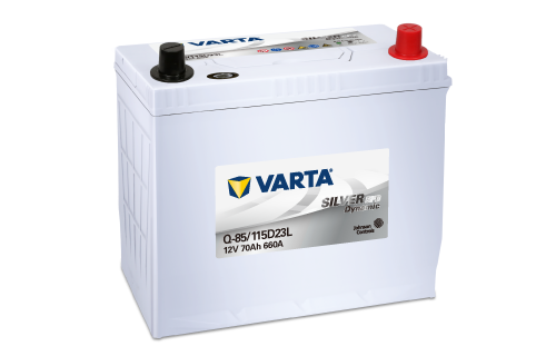 VARTA SILVER DYNAMIC EFB 　Q-85　（115D23L）/ ファルタ（バルタ）　シルバーダイナミック　バッテリー　アイドリングストップ