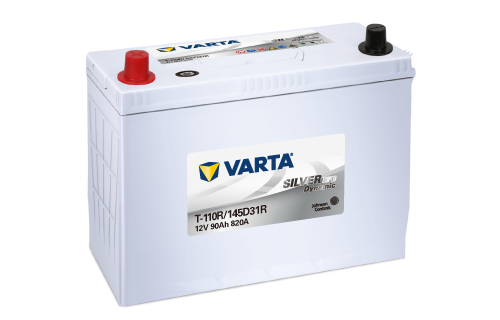 VARTA SILVER DYNAMIC EFB 　T-110R　（145D31R）/ ファルタ（バルタ）　シルバーダイナミック　バッテリー　アイドリングストップ