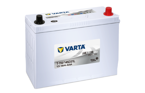 VARTA SILVER DYNAMIC EFB 　T-110　（145D31L）/ ファルタ（バルタ）　シルバーダイナミック　バッテリー　アイドリングストップ