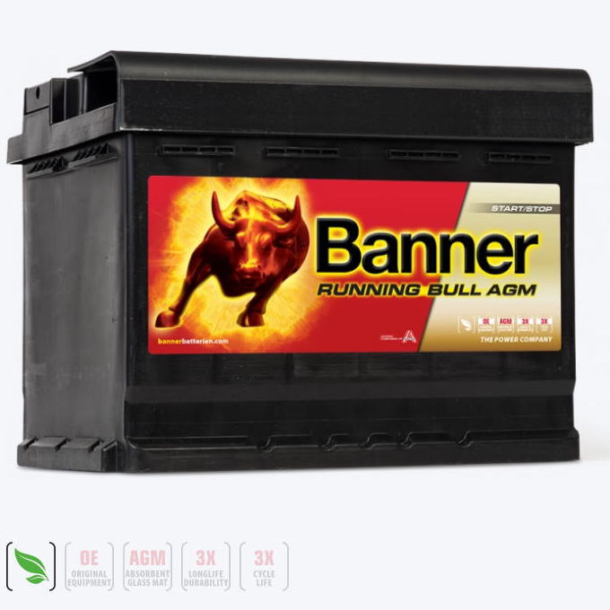AGM-560-01 / LN2 / Banner バナー バッテリー