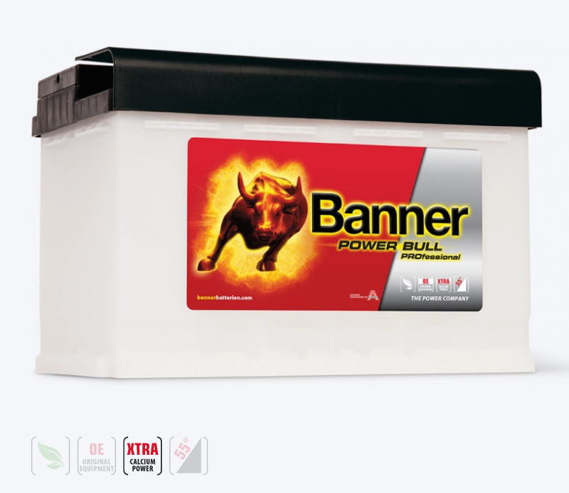 PRO-P100-40 / LN5 / Banner バナー バッテリー