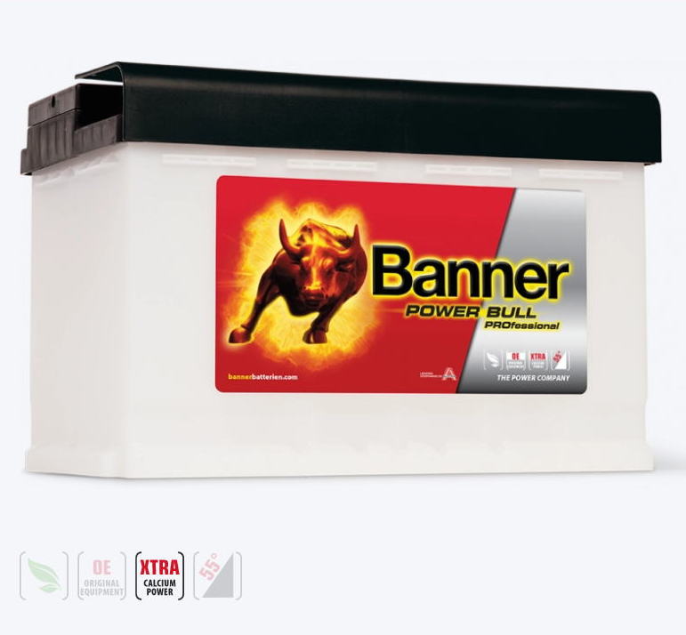 PRO-P77-40 / LN3 / Banner バナー バッテリー