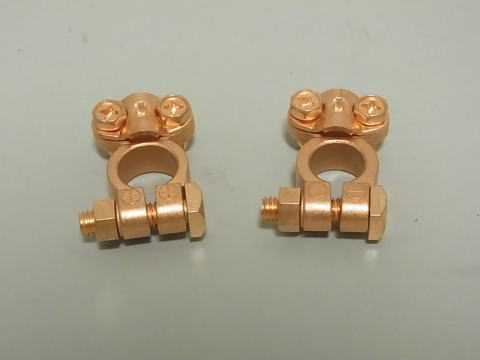 バッテリーターミナル　＃６９Ｄ　スピード式　大ポール（Ｄ端子）