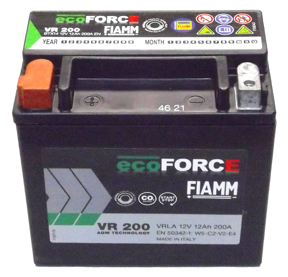 FIAMM FVR200 サブバッテリー　ジープ　ラングラー　メルセデスベンツ