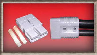 GTP-054　アンダーソンプラグ（グレー）