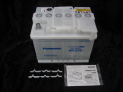 Panasonic Caos パナソニック バッテリー カオス 輸入車用 N 66 25h Wd
