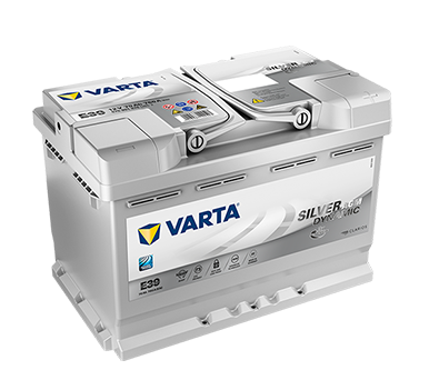 VARTA AGM 570901076 E39 バルタ　シルバーダイナミックAGM